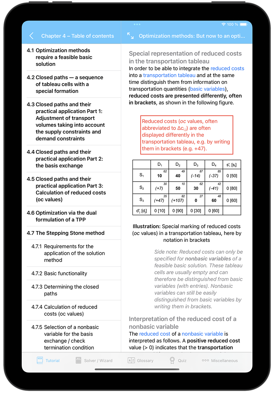 A comprehensible tutorial